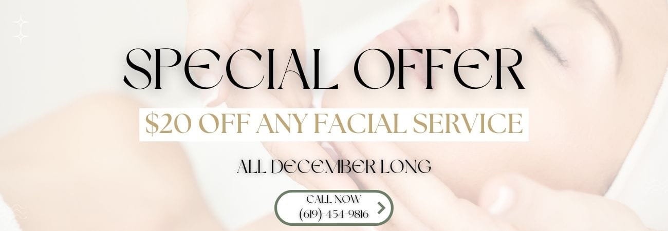 Formosa December Facial Sale